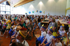 Kindergartenfest zum 125-jährigen Jubiläum (Foto: Karl-Franz Thiede)